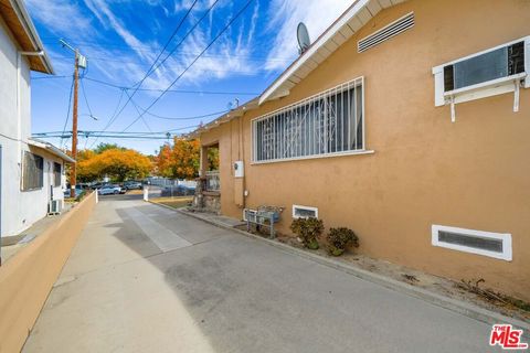 A home in Los Angeles