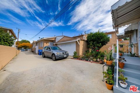 A home in Los Angeles