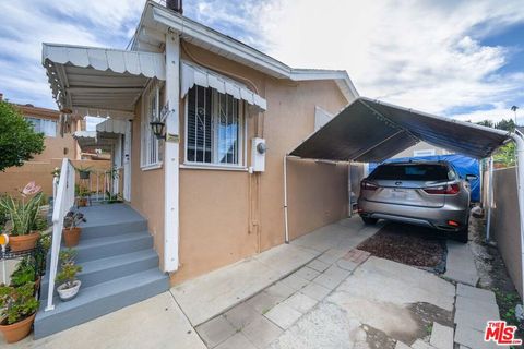 A home in Los Angeles