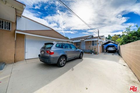 A home in Los Angeles