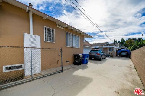 A home in Los Angeles