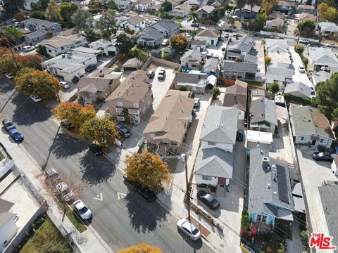 A home in Los Angeles