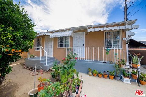 A home in Los Angeles