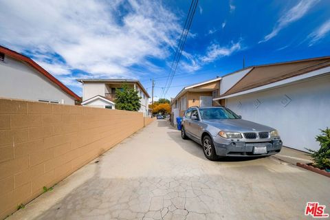 A home in Los Angeles