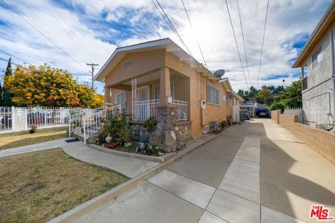 A home in Los Angeles