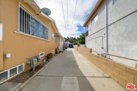 A home in Los Angeles