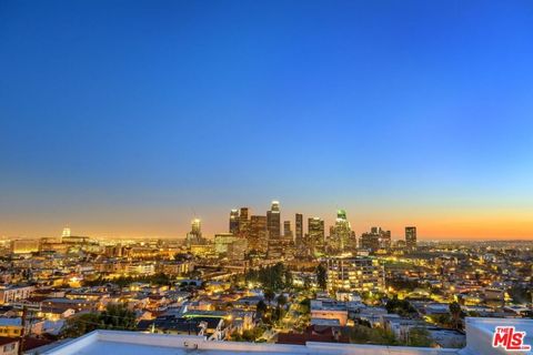 A home in Los Angeles