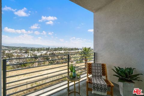 A home in Los Angeles