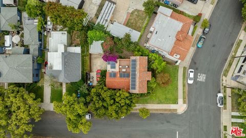 A home in Los Angeles