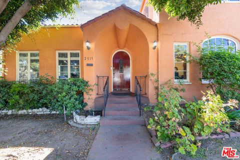 A home in Los Angeles