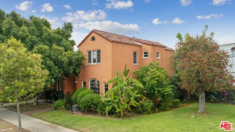 A home in Los Angeles