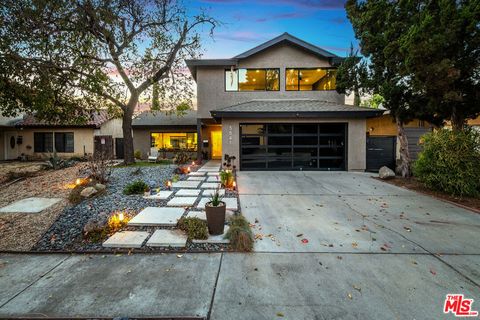 A home in Valley Village