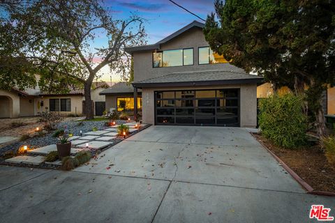 A home in Valley Village