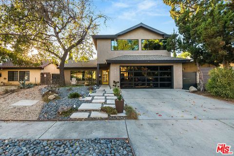 A home in Valley Village