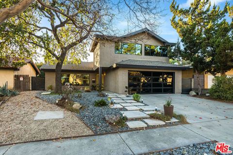 A home in Valley Village