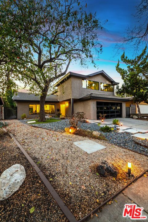 A home in Valley Village