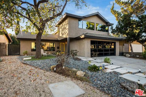 A home in Valley Village