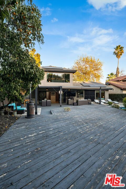 A home in Valley Village