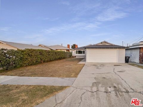 A home in Bellflower