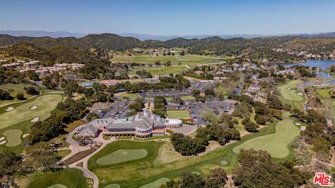 A home in Lake Sherwood