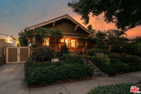 A home in Los Angeles