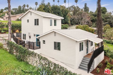 A home in Los Angeles