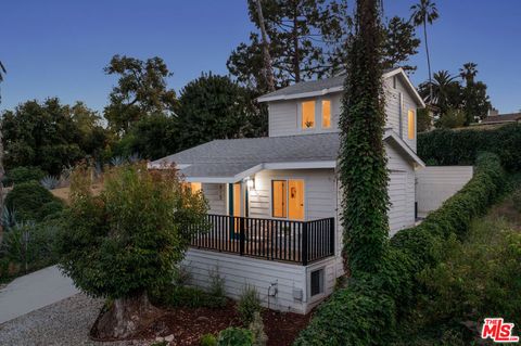 A home in Los Angeles