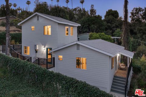 A home in Los Angeles