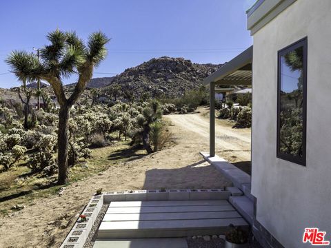 A home in Joshua Tree