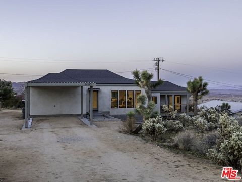 A home in Joshua Tree