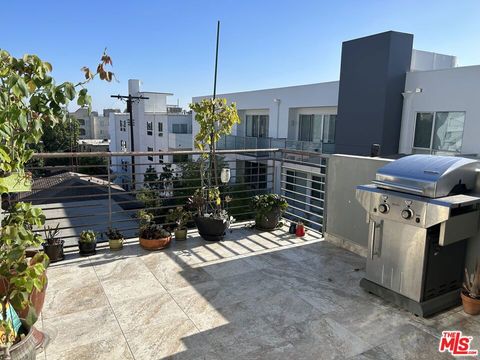 A home in Los Angeles