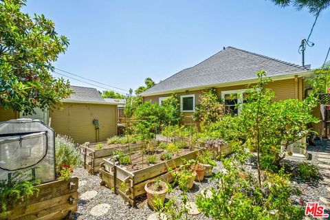 A home in Los Angeles