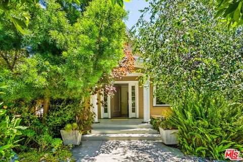 A home in Los Angeles