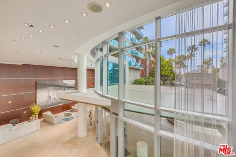 A home in Marina del Rey