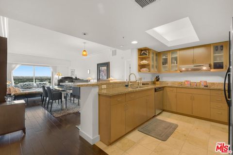 A home in Marina del Rey