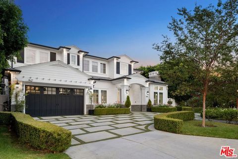 A home in Encino