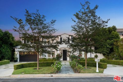 A home in Encino