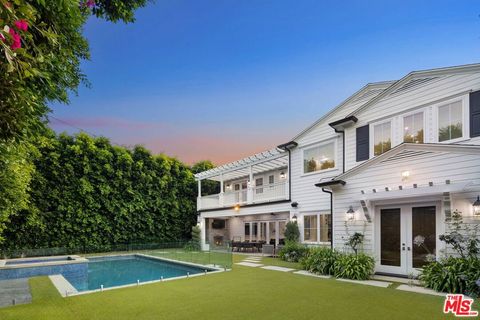 A home in Encino