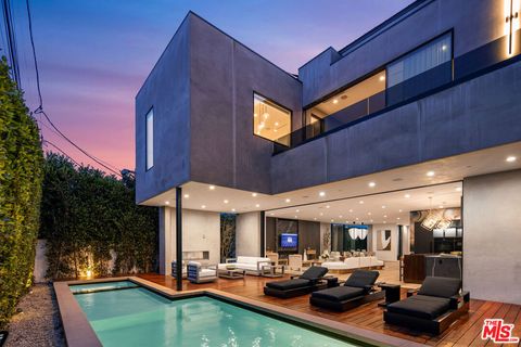 A home in Los Angeles