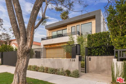 A home in Los Angeles