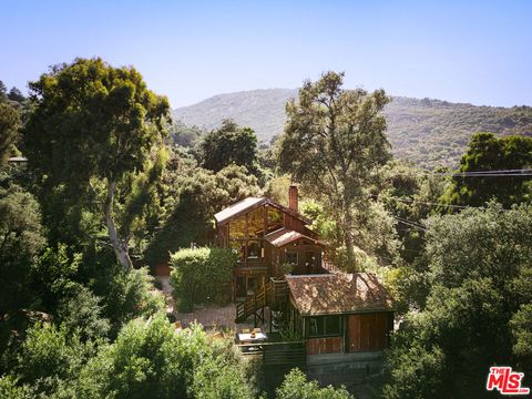 A home in Topanga