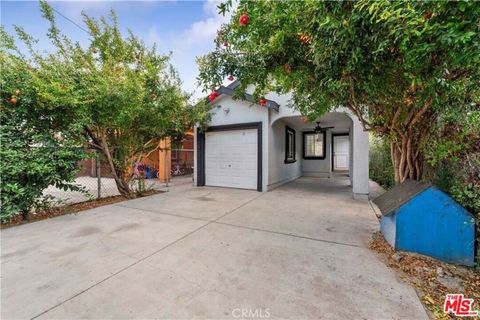 A home in Los Angeles