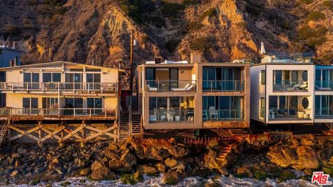 A home in Malibu