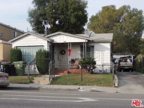 A home in Los Angeles