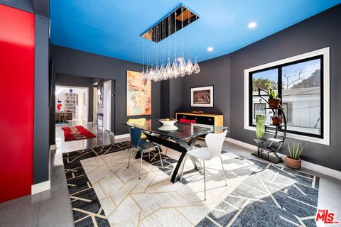 A home in Los Angeles
