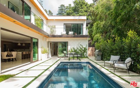 A home in Los Angeles