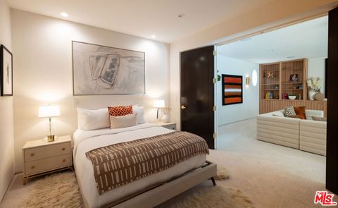 A home in Los Angeles