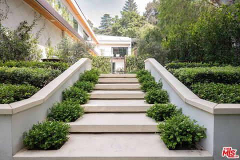A home in Los Angeles