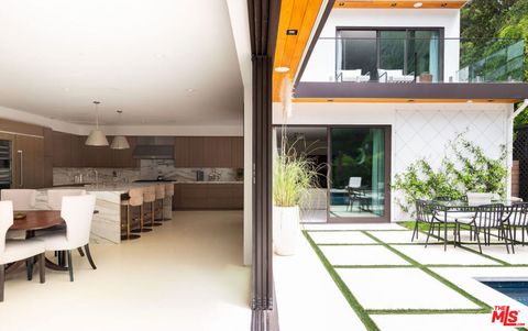 A home in Los Angeles