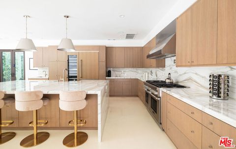 A home in Los Angeles